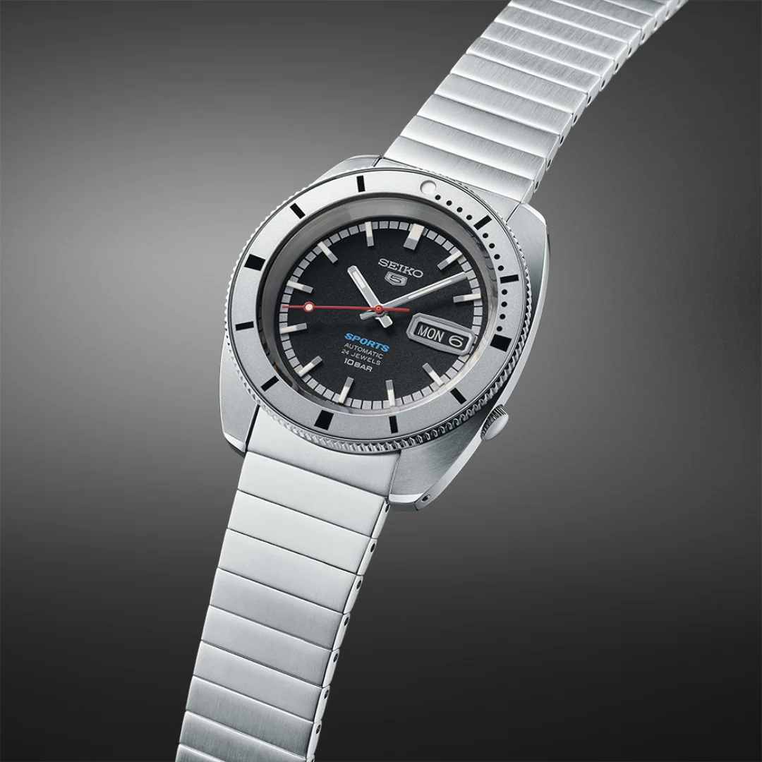 SEIKO 5 SPORTS 1968 RECREATION SRPL05K1 LIMITED EDITION MEN WATCH - Image 2