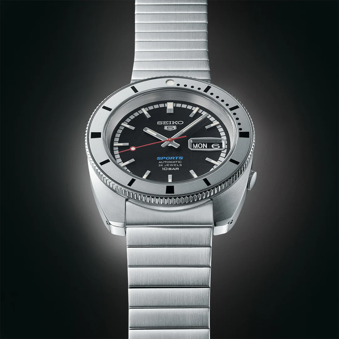 SEIKO 5 SPORTS 1968 RECREATION SRPL05K1 LIMITED EDITION MEN WATCH - Image 3