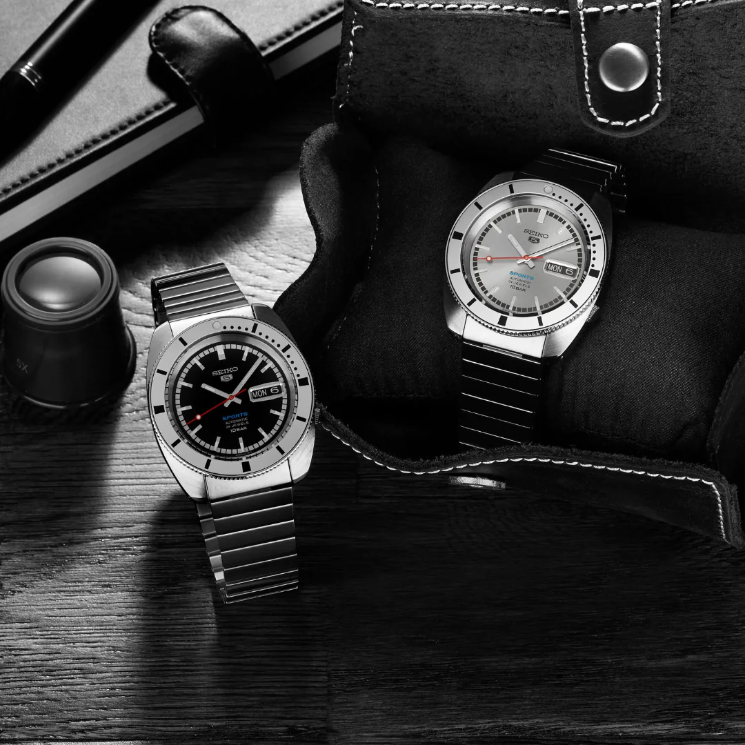 SEIKO 5 SPORTS 1968 RECREATION SRPL05K1 LIMITED EDITION MEN WATCH - Image 4