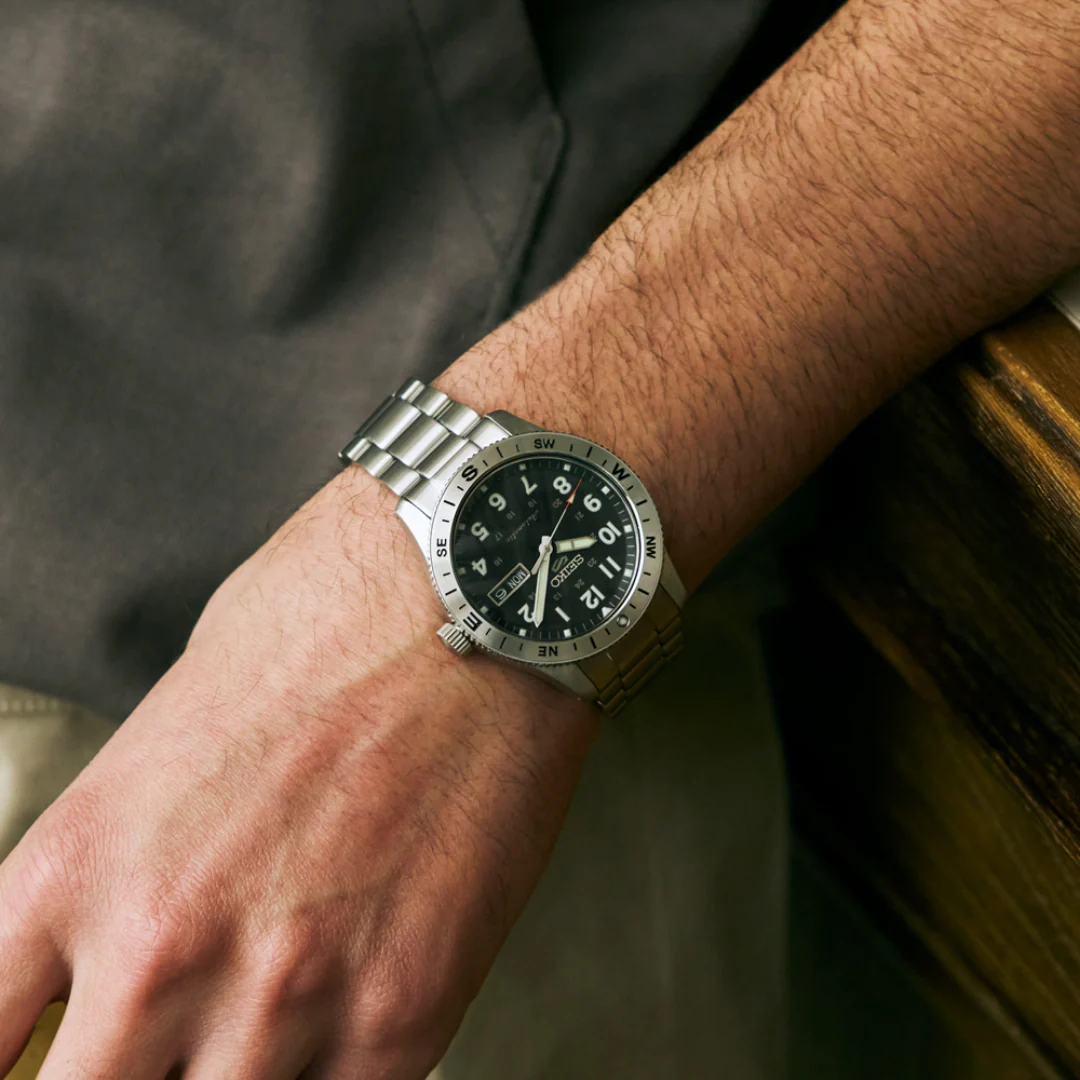 SEIKO 5 SPORTS HDB006K1 FIELD AUTOMATIC MEN WATCH - Image 2