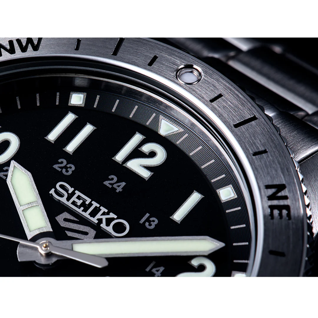 SEIKO 5 SPORTS HDB006K1 FIELD AUTOMATIC MEN WATCH - Image 3