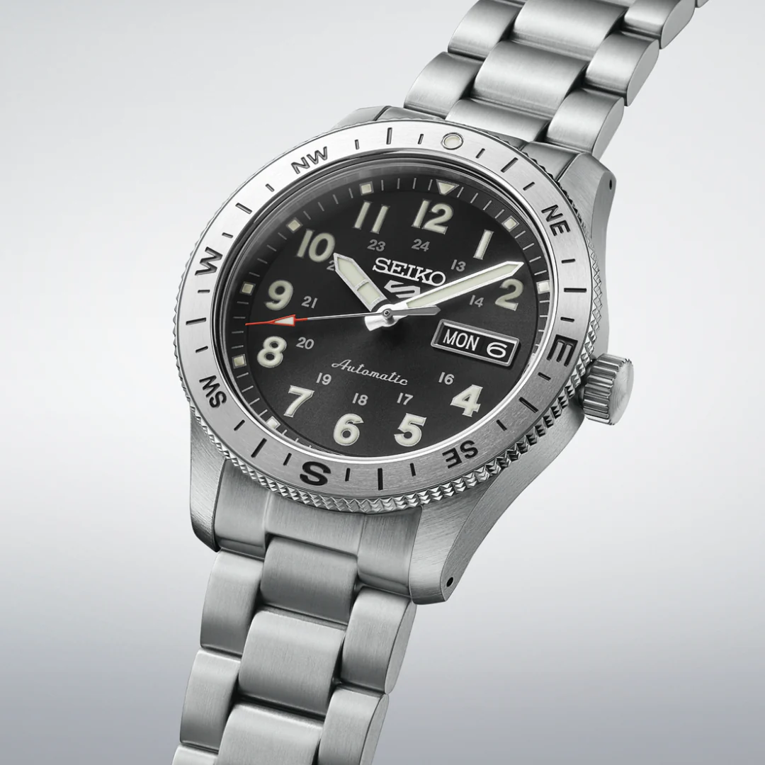 SEIKO 5 SPORTS HDB006K1 FIELD AUTOMATIC MEN WATCH - Image 5