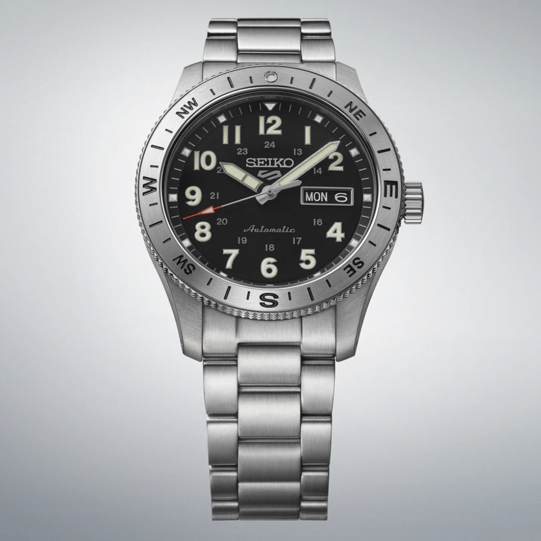 SEIKO 5 SPORTS HDB006K1 FIELD AUTOMATIC MEN WATCH - Image 6