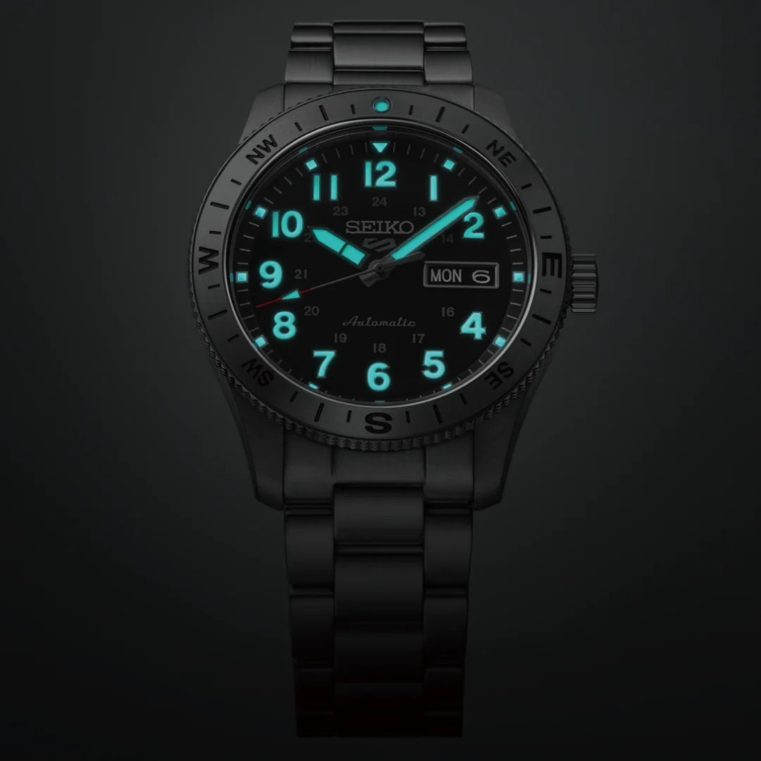 SEIKO 5 SPORTS HDB006K1 FIELD AUTOMATIC MEN WATCH - Image 7