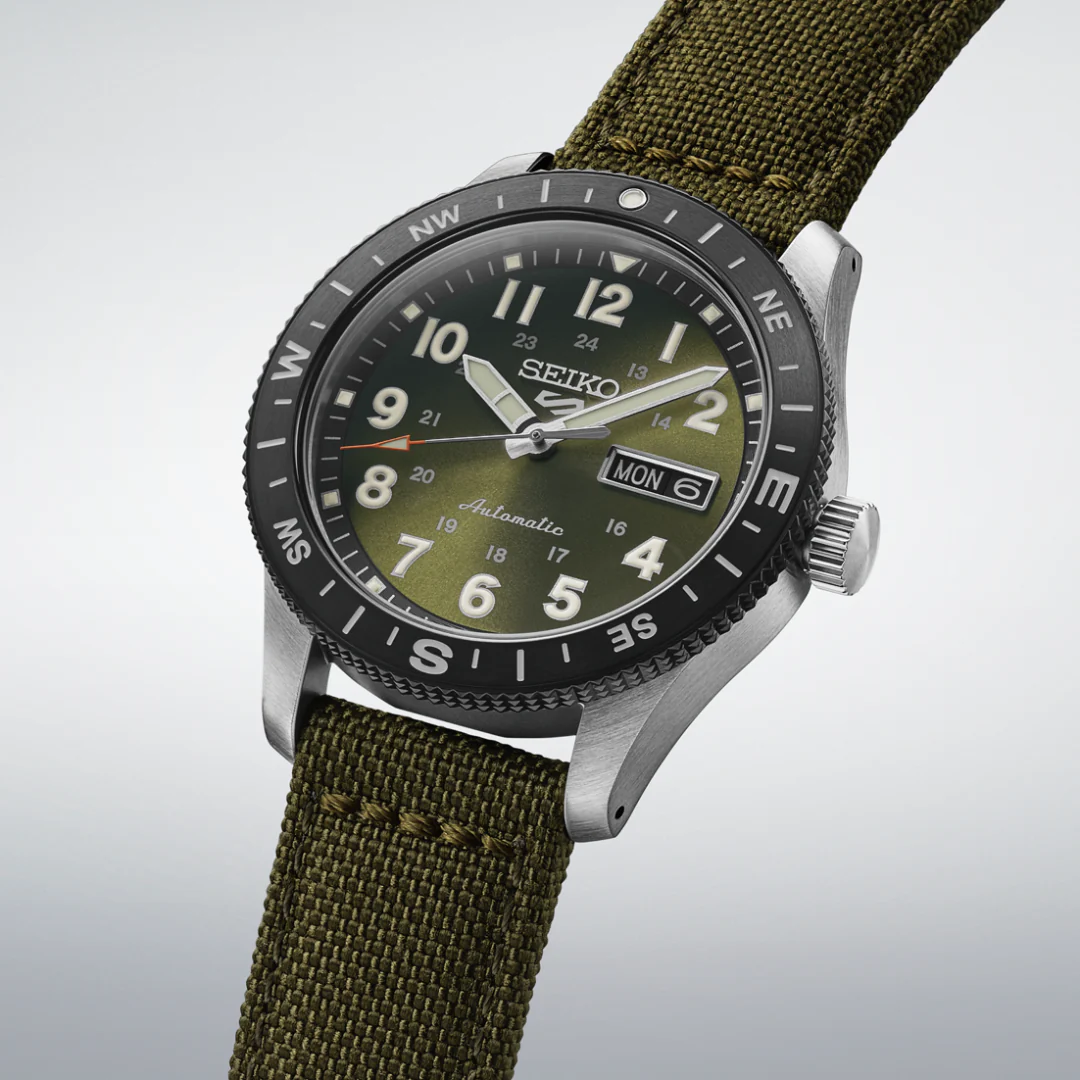 SEIKO 5 SPORTS HDB008K1 FIELD AUTOMATIC MEN WATCH - Image 2