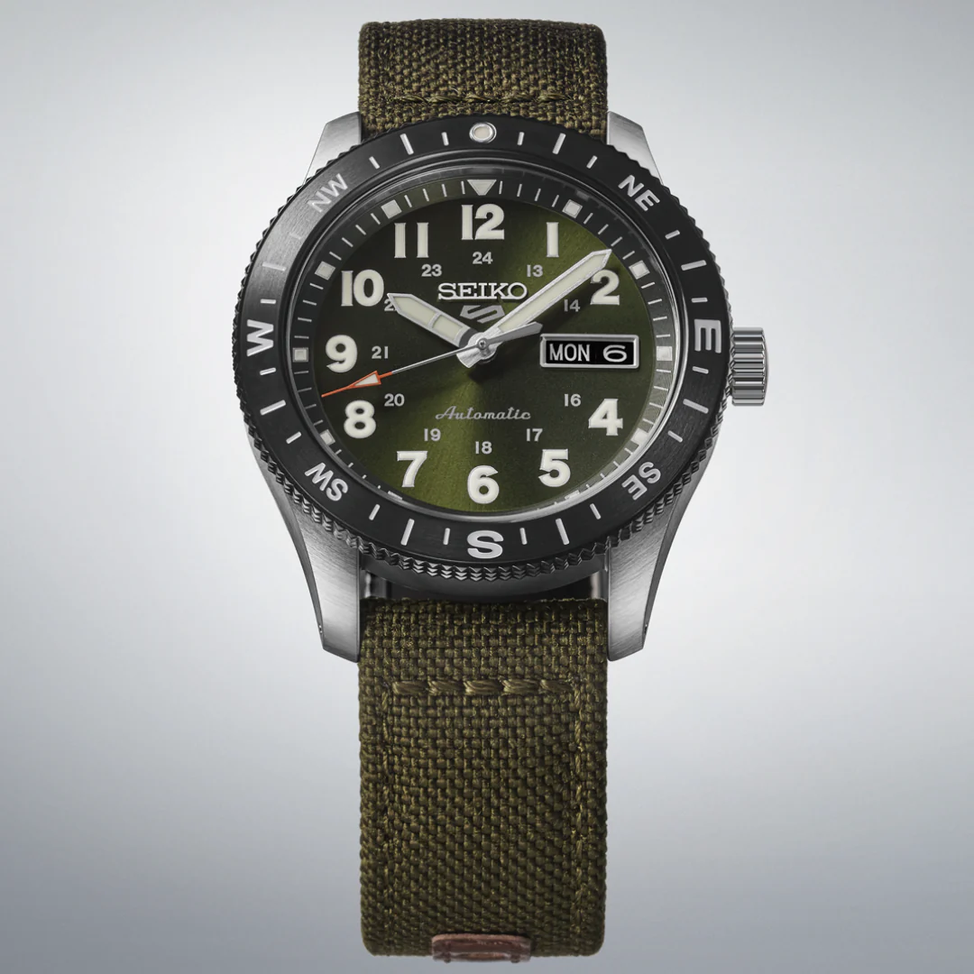 SEIKO 5 SPORTS HDB008K1 FIELD AUTOMATIC MEN WATCH - Image 3