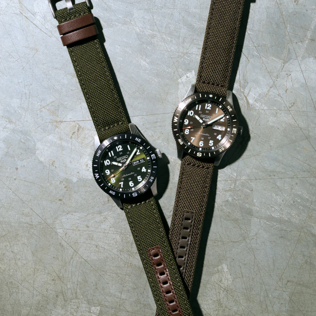 SEIKO 5 SPORTS HDB009K1 FIELD AUTOMATIC MEN WATCH - Image 6