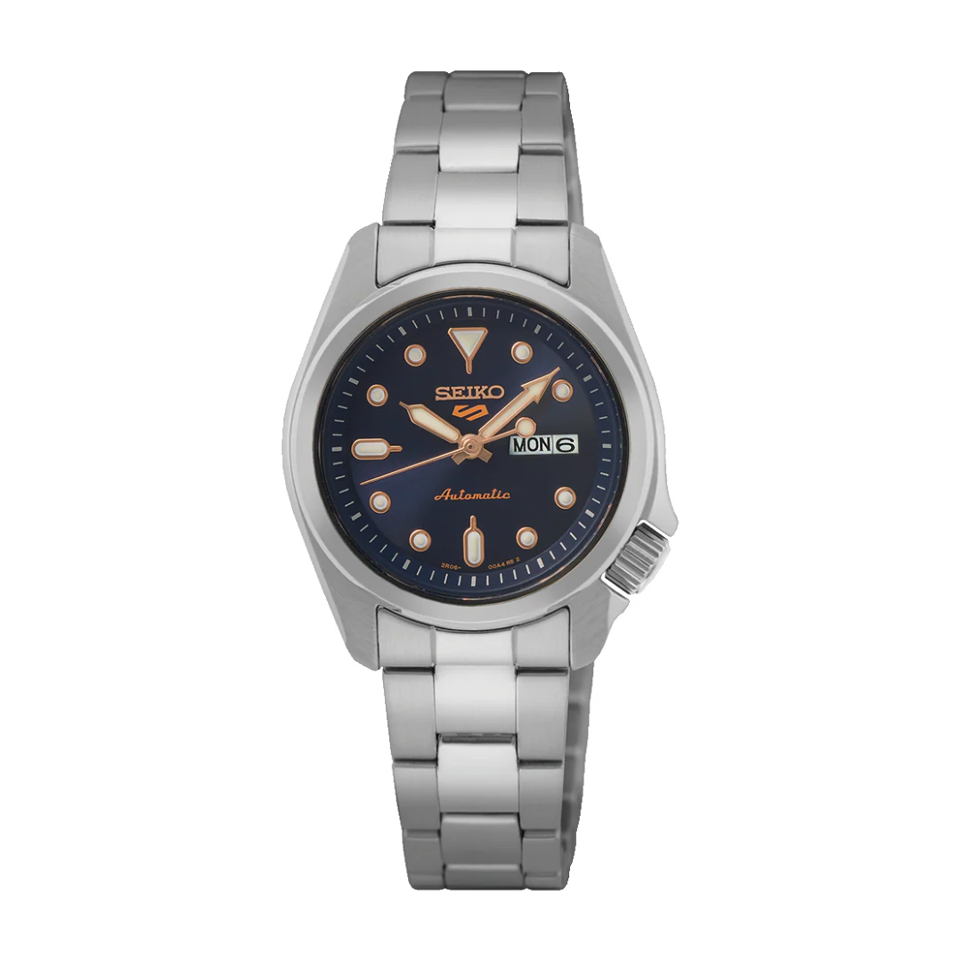 SEIKO 5 SPORTS SRE003K1 AUTOMATIC COMPACT SERIES WOMEN WATCH