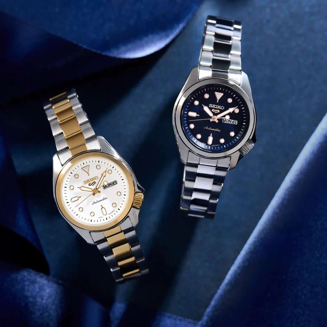 SEIKO 5 SPORTS SRE004K1 AUTOMATIC COMPACT SERIES WOMEN WATCH - Image 2