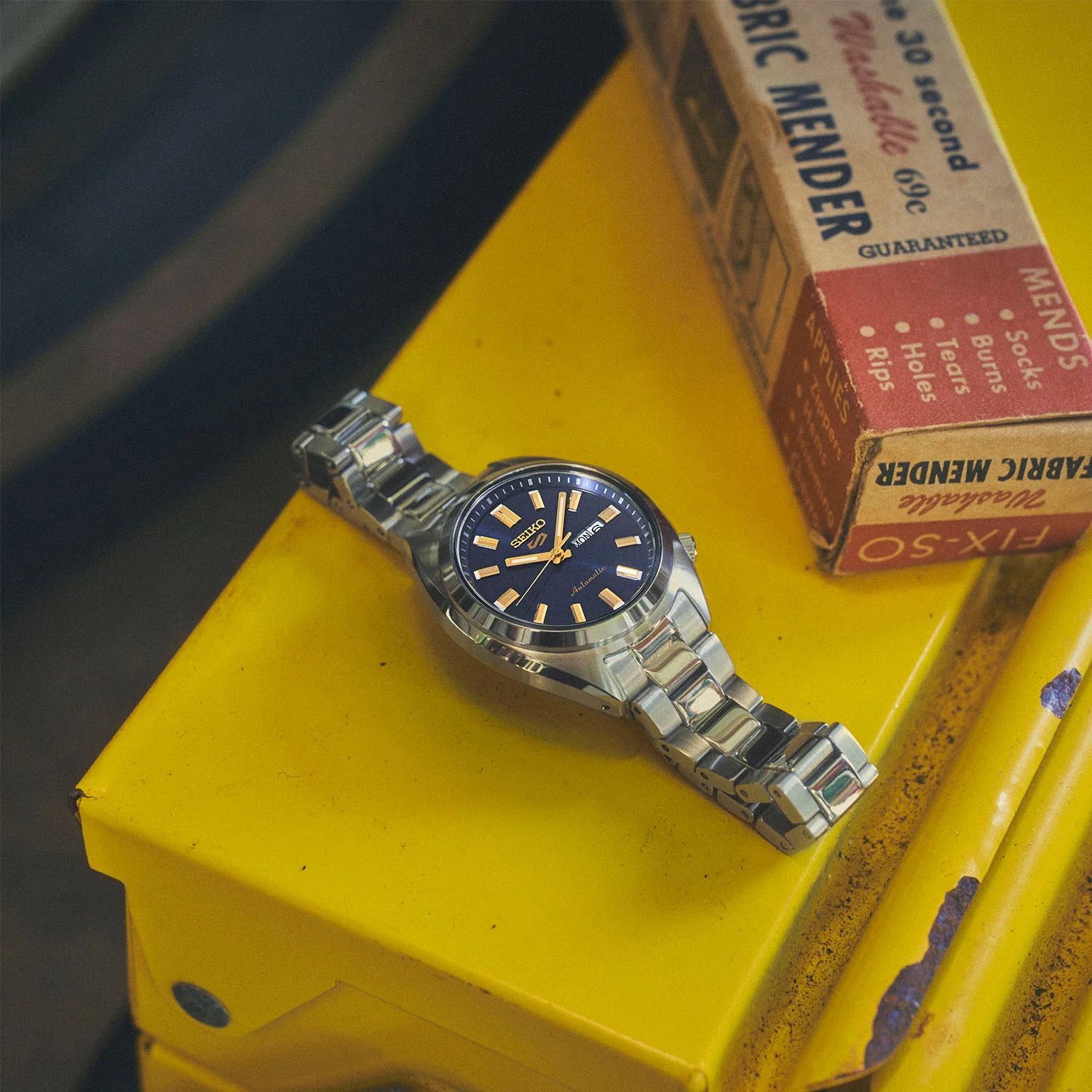 SEIKO 5 SPORTS SRE021K1 SNXS SERIES AUTOMATIC WOMEN WATCH - Image 4