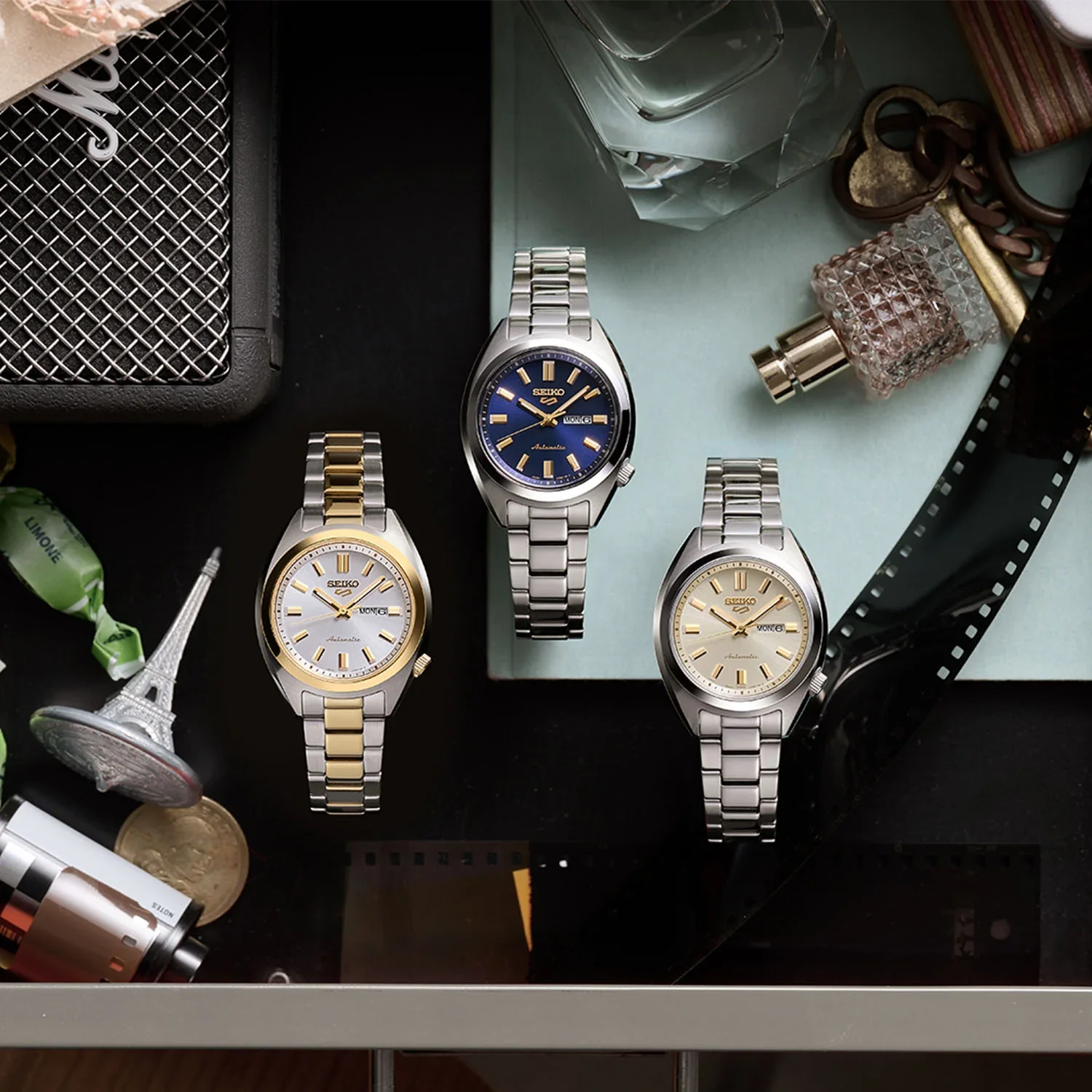 SEIKO 5 SPORTS SRE021K1 SNXS SERIES AUTOMATIC WOMEN WATCH - Image 9