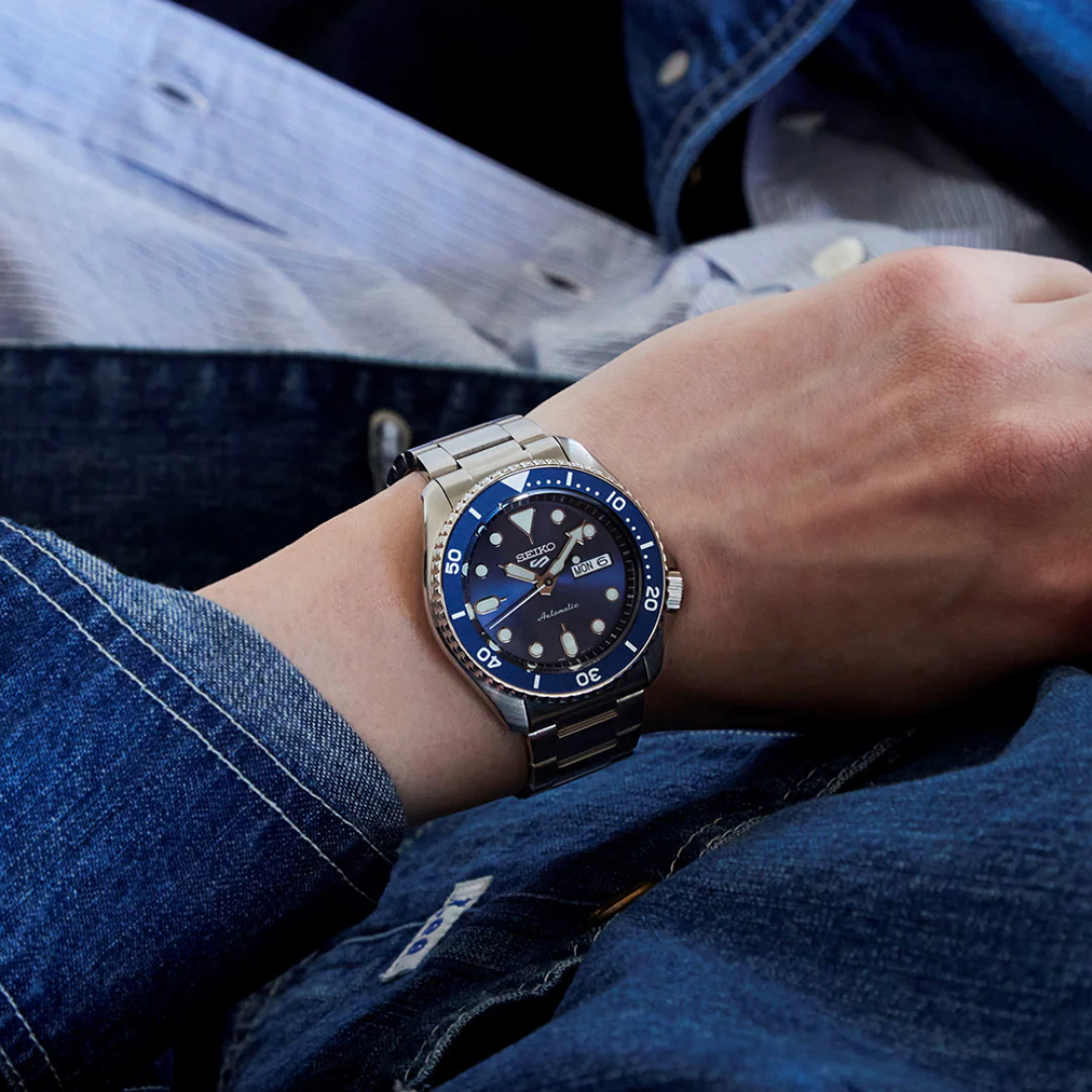SEIKO 5 SPORTS SRPD51K1 AUTOMATIC MEN WATCH - Image 3