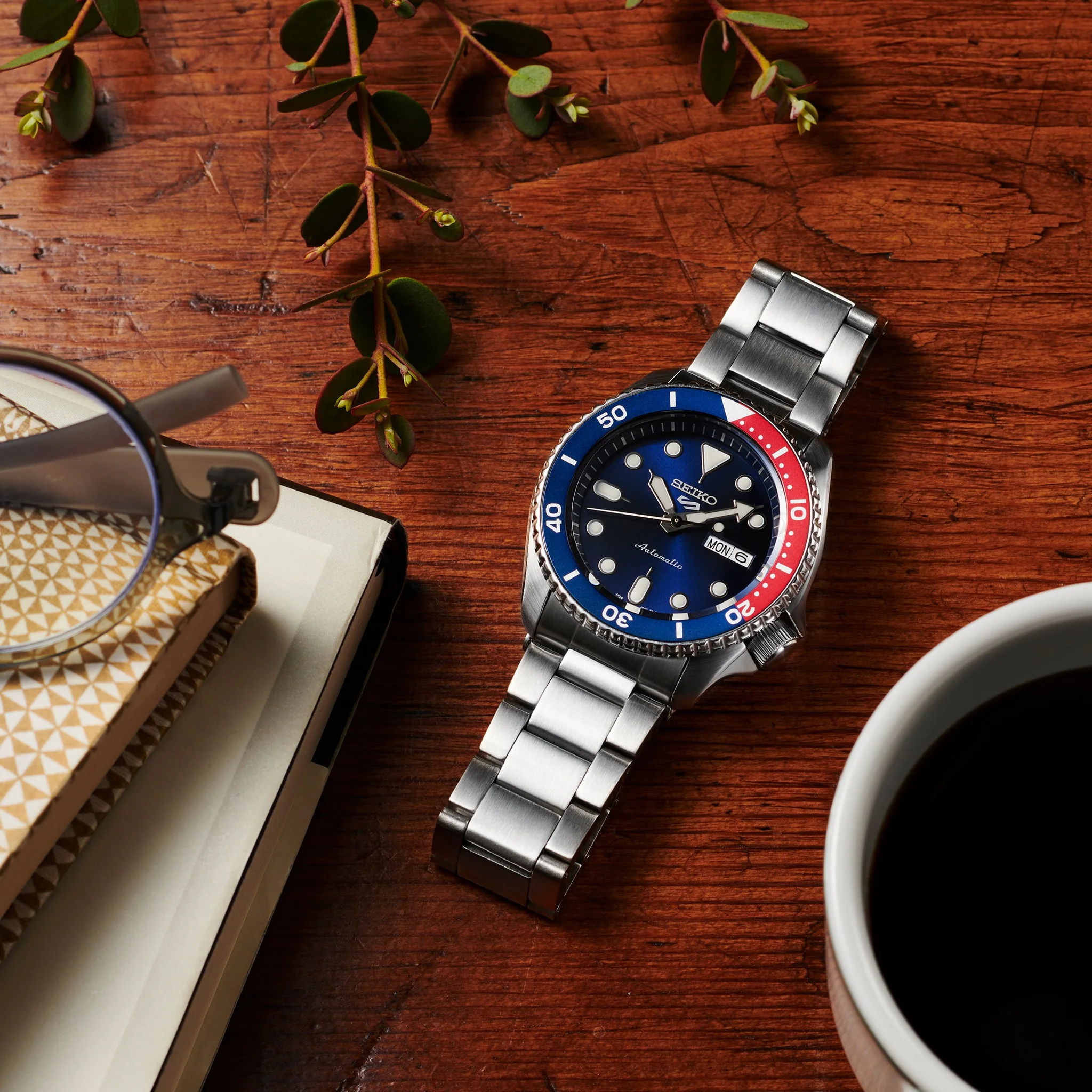 SEIKO 5 SPORTS SRPD53K1 AUTOMATIC MEN WATCH - Image 2
