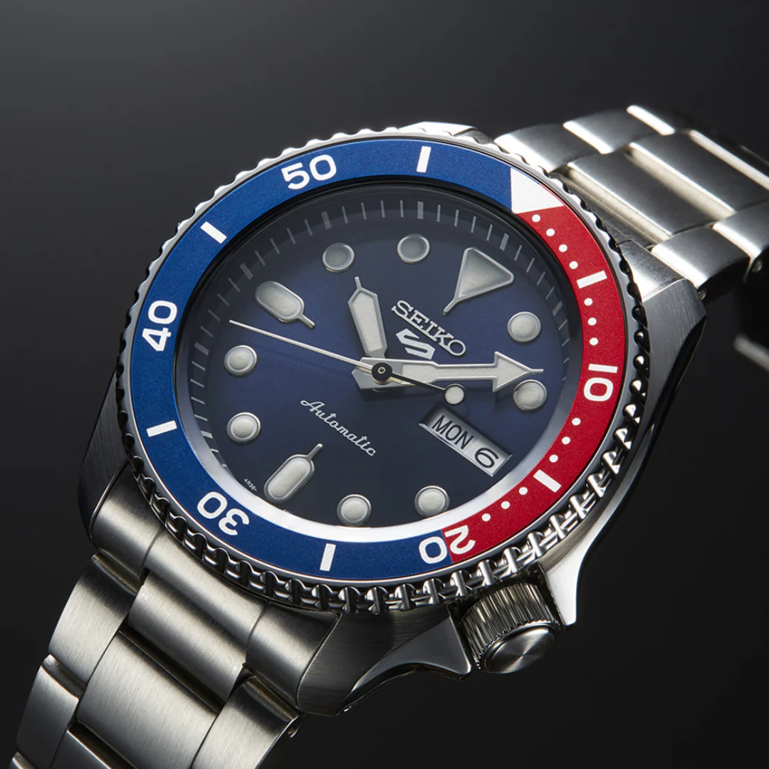 SEIKO 5 SPORTS SRPD53K1 AUTOMATIC MEN WATCH - Image 4
