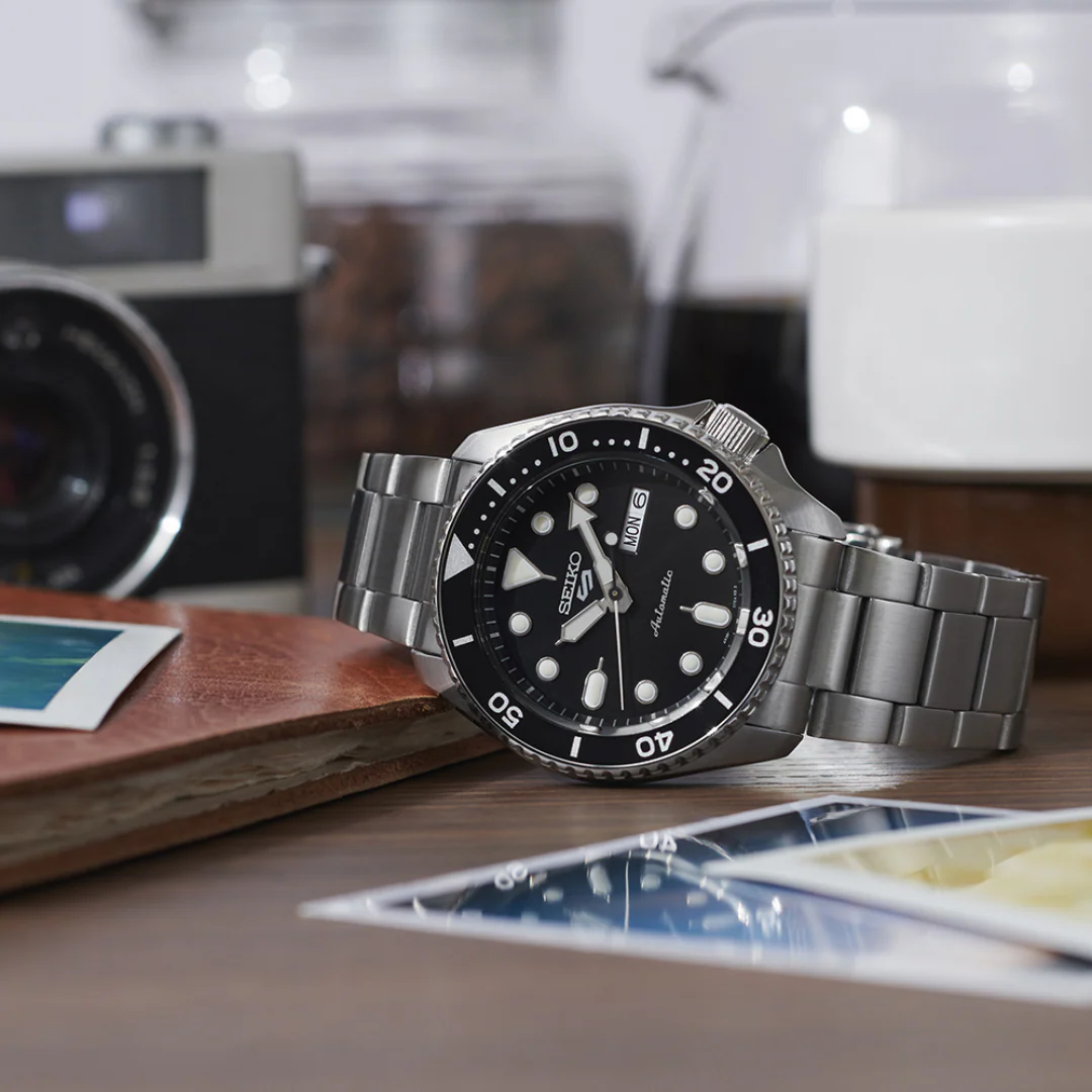 SEIKO 5 SPORTS SRPD55K1 AUTOMATIC MEN WATCH - Image 2