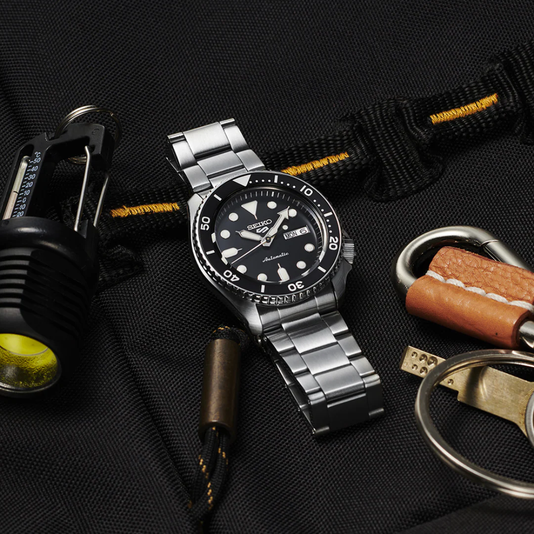 SEIKO 5 SPORTS SRPD55K1 AUTOMATIC MEN WATCH - Image 3