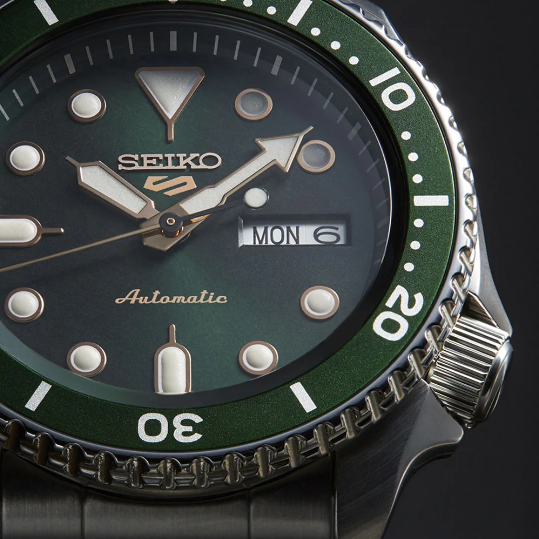 SEIKO 5 SPORTS SRPD63K1 AUTOMATIC MEN WATCH - Image 2
