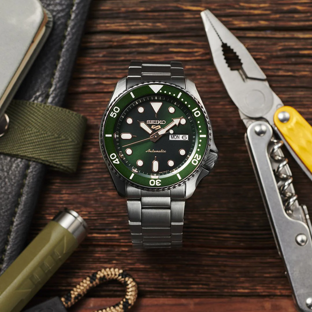 SEIKO 5 SPORTS SRPD63K1 AUTOMATIC MEN WATCH - Image 3