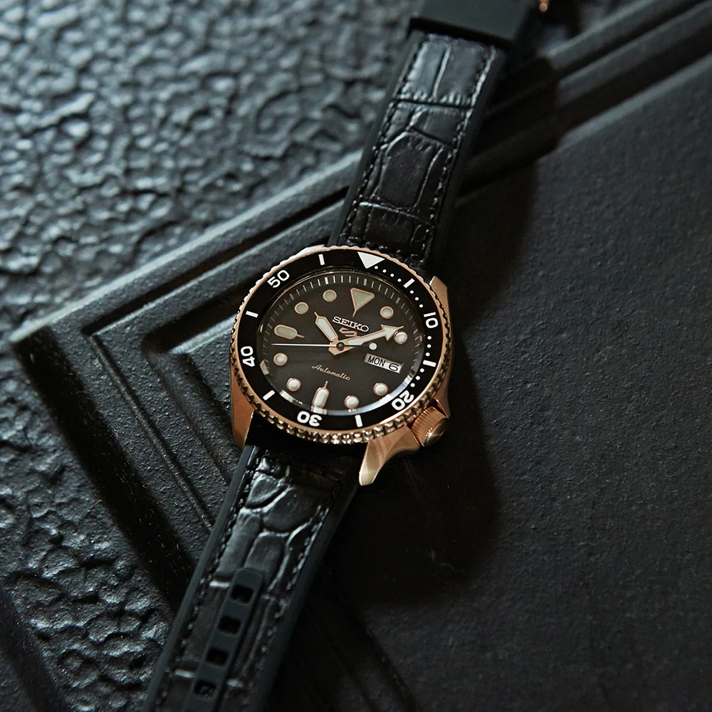 SEIKO 5 SPORTS SRPD76K1 AUTOMATIC MEN WATCH - Image 4