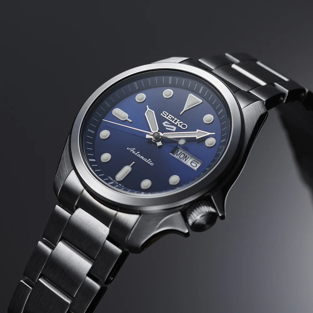 SEIKO 5 SPORTS SRPE53K1 AUTOMATIC 3 HANDS DATE MEN WATCH - Image 2