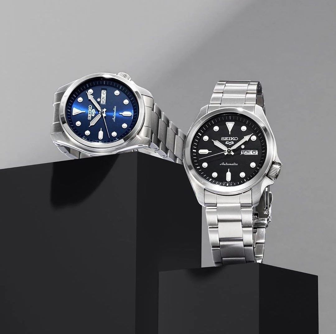 SEIKO 5 SPORTS SRPE53K1 AUTOMATIC 3 HANDS DATE MEN WATCH - Image 4
