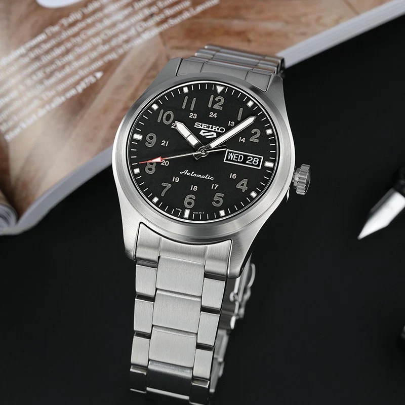 SEIKO 5 SPORTS SRPG27K1 AUTOMATIC FIELD SERIES MEN WATCH - Image 2