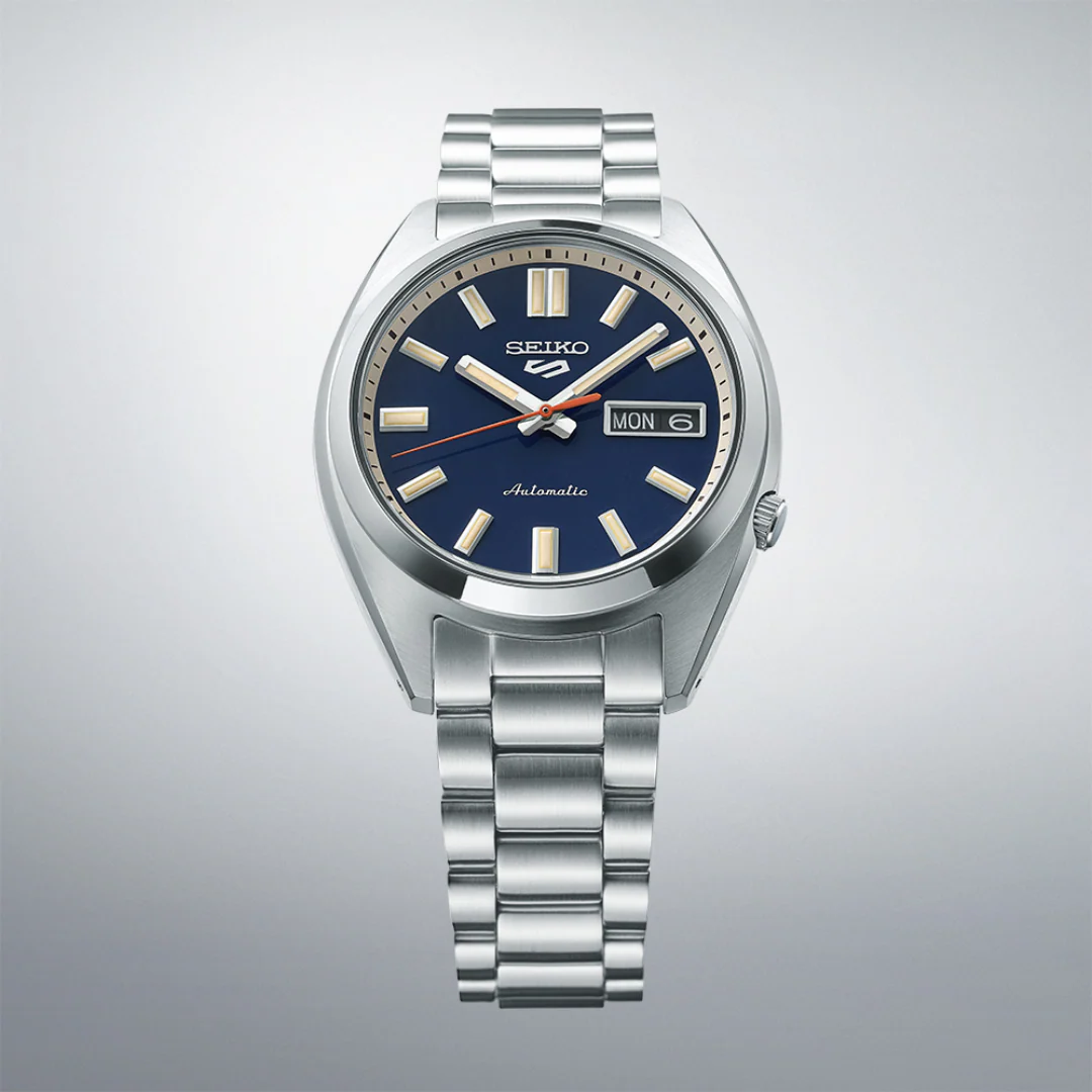 SEIKO 5 SPORTS SRPK87K1 SNXS 'RINSE BLUE' AUTOMATIC MEN WATCH - Image 2