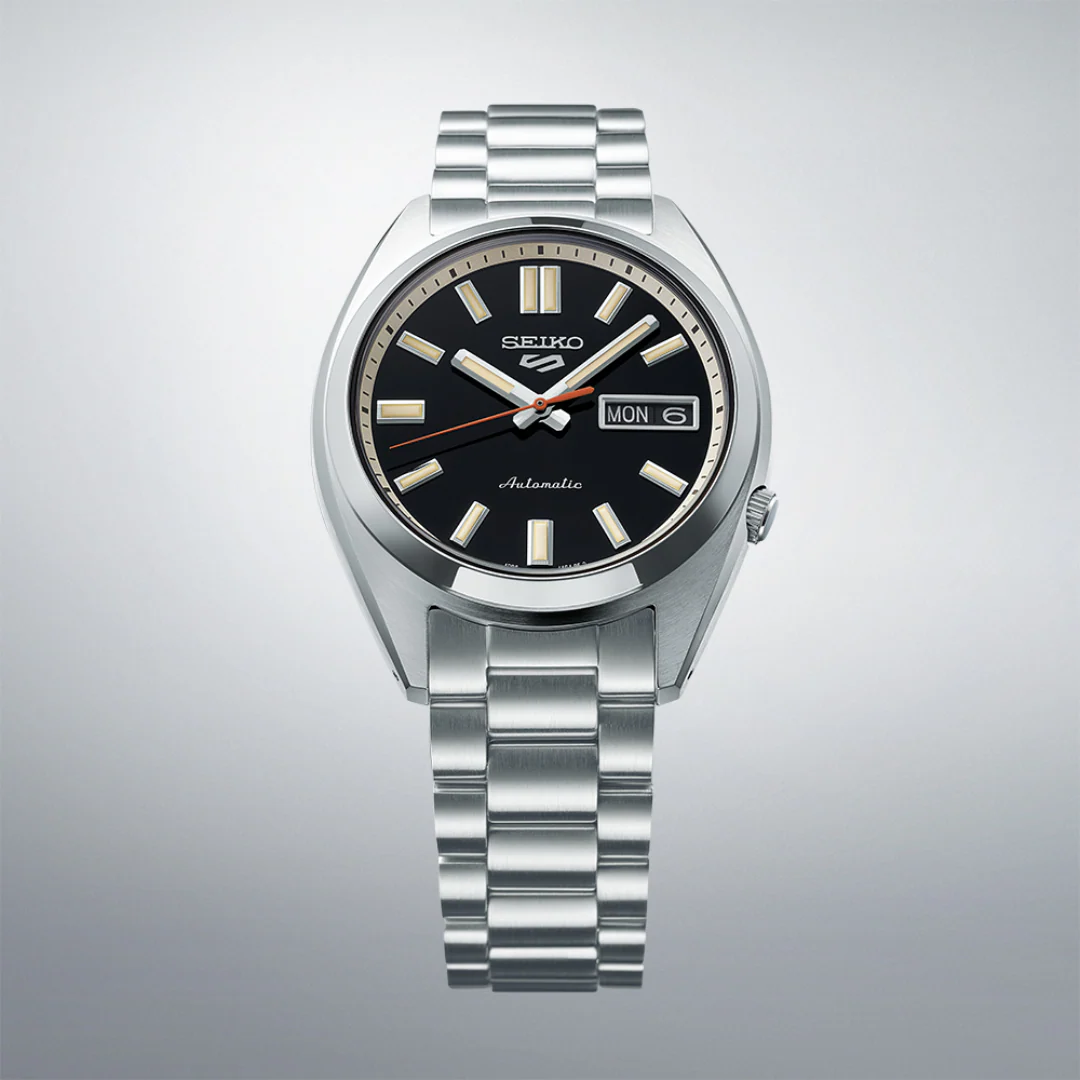 SEIKO 5 SPORTS SRPK89K1 SNXS 'DEEP BLACK WASH' AUTOMATIC MEN WATCH - Image 2