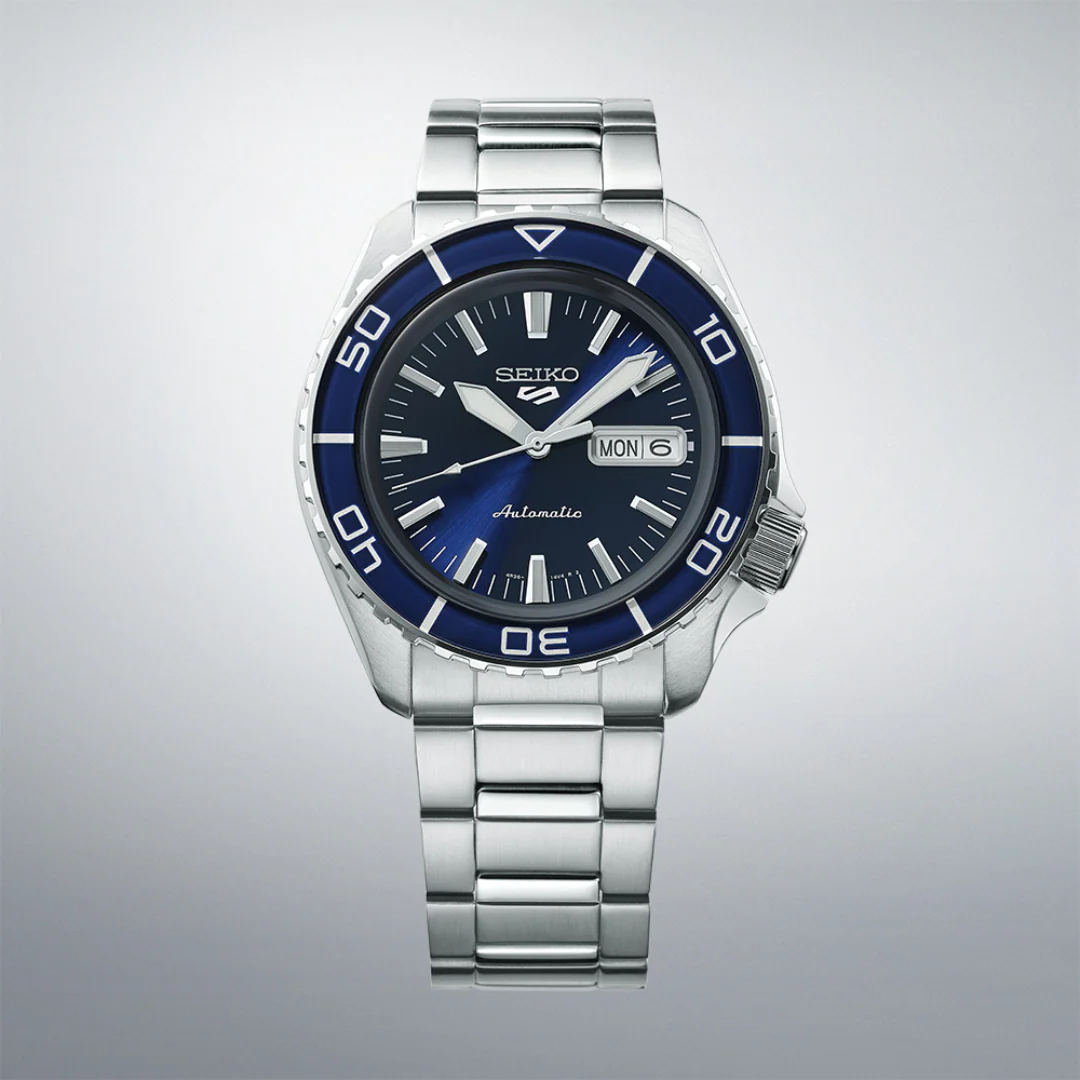 SEIKO 5 SPORTS SRPK97K1 BLUETONE REDUX AUTOMATIC MEN WATCH - Image 2