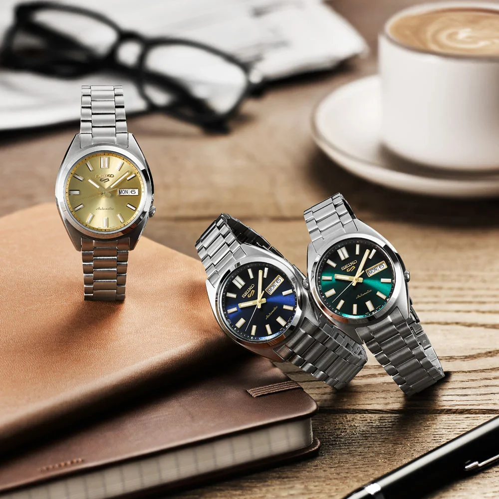 SEIKO 5 SPORTS SRPL57K1 SNXS SERIES AUTOMATIC MEN WATCH - Image 3