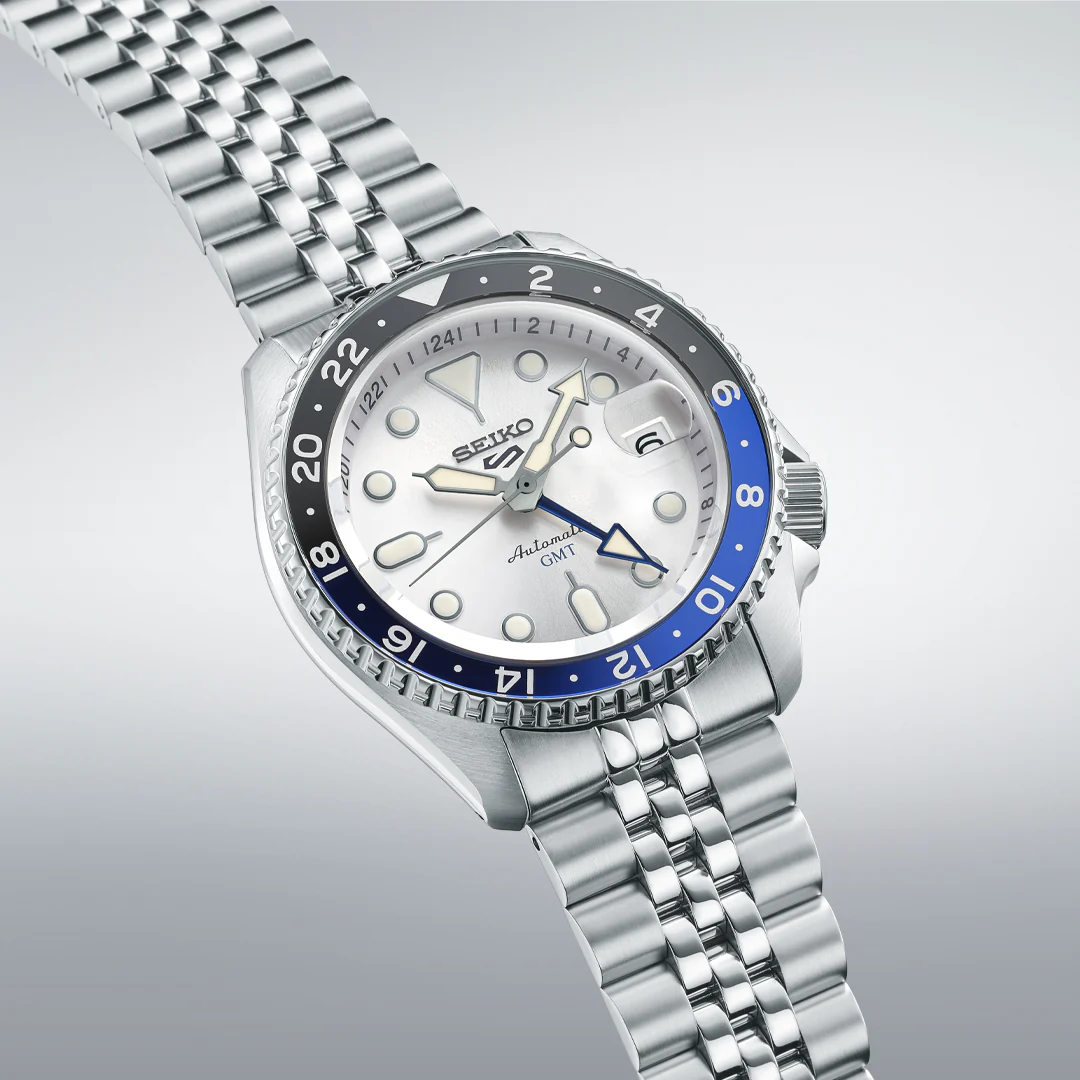 SEIKO 5 SPORTS SSK033K1 AUTOMATIC G.M.T. MEN WATCH - Image 2