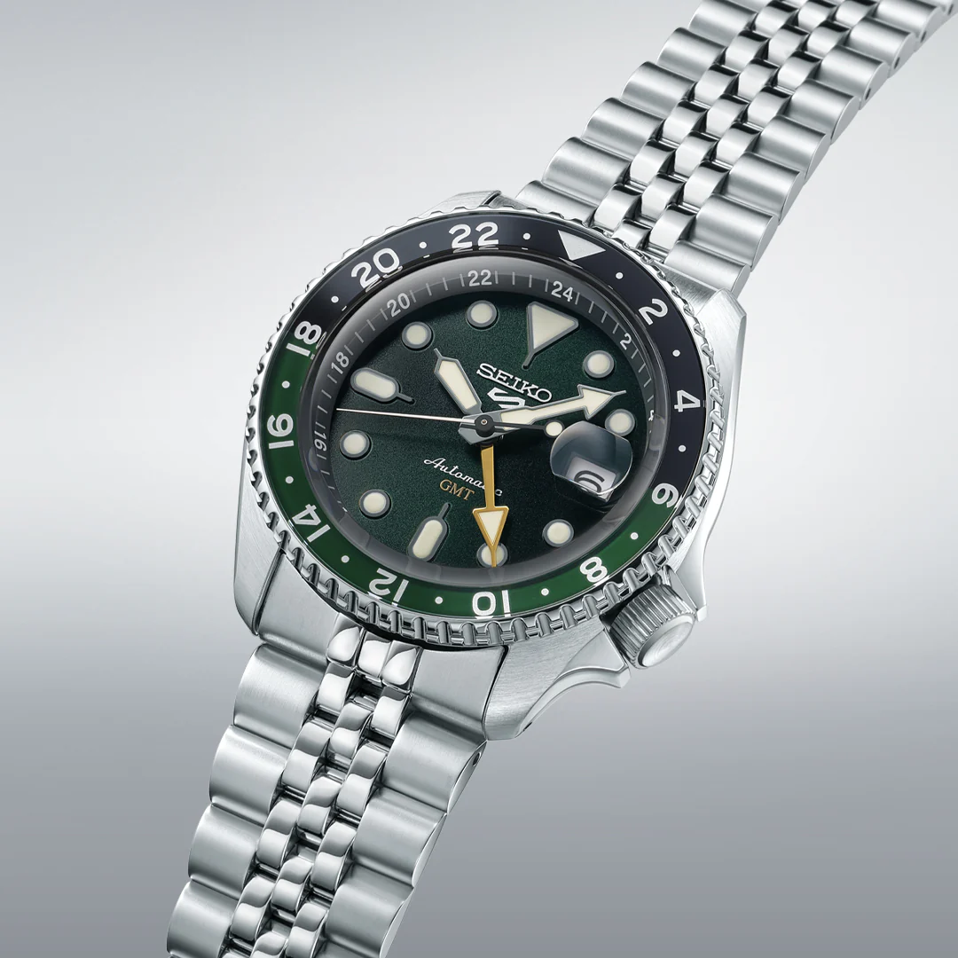 SEIKO 5 SPORTS SSK035K1 AUTOMATIC G.M.T. MEN WATCH - Image 2