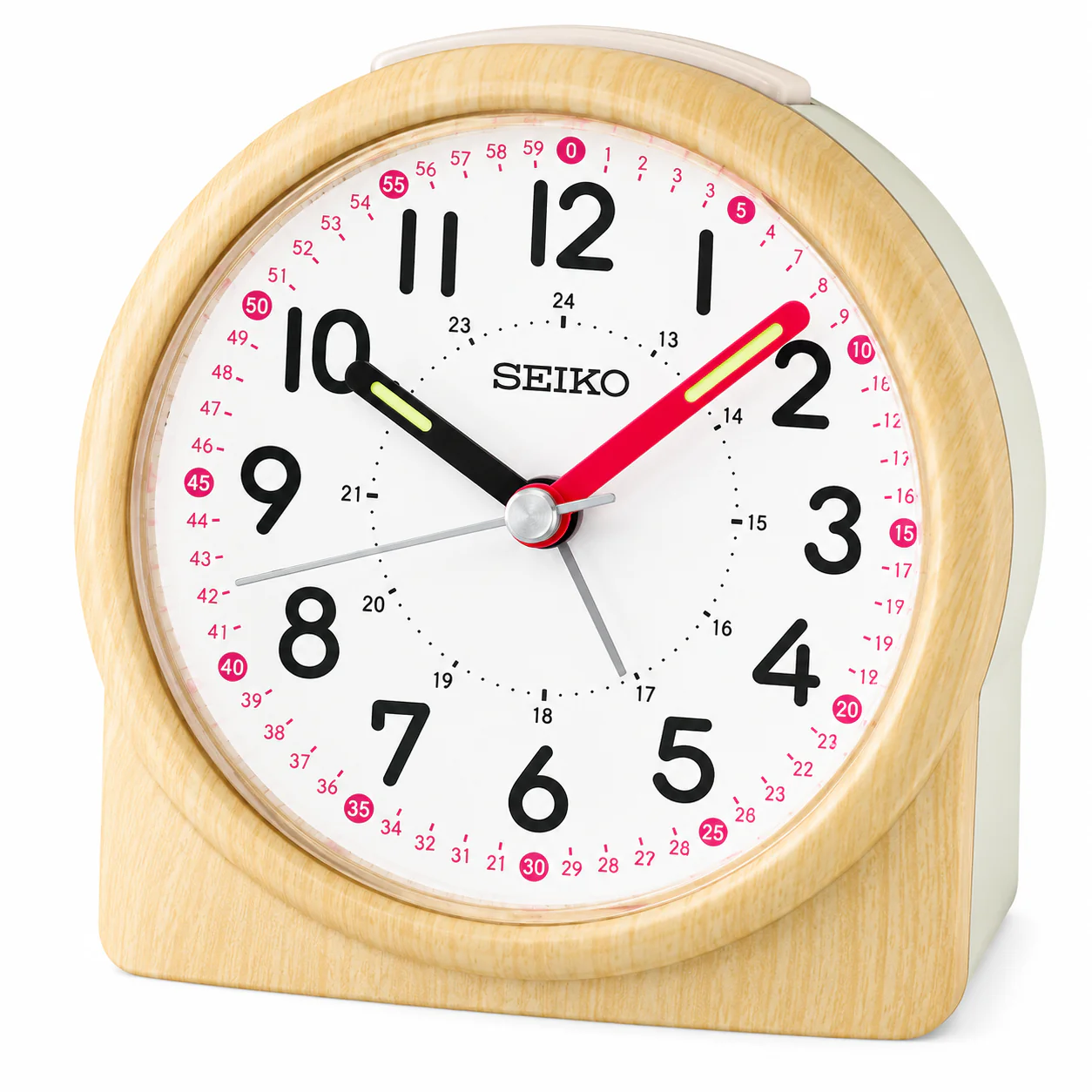 SEIKO ALARM CLOCK QHE210Y