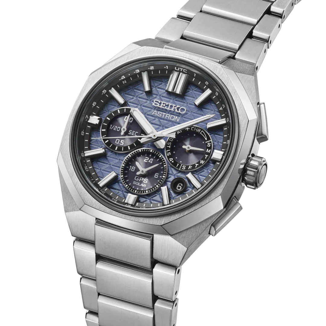 SEIKO ASTRON HAB001J1 GPS SOLAR CHRONOGRAPH MEN WATCH - Image 2