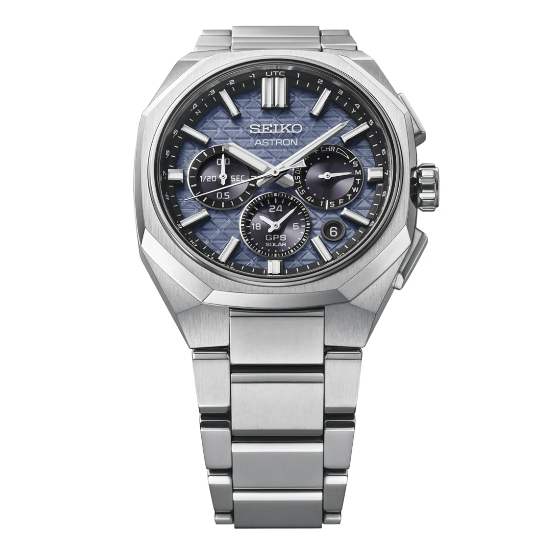 SEIKO ASTRON HAB001J1 GPS SOLAR CHRONOGRAPH MEN WATCH - Image 3