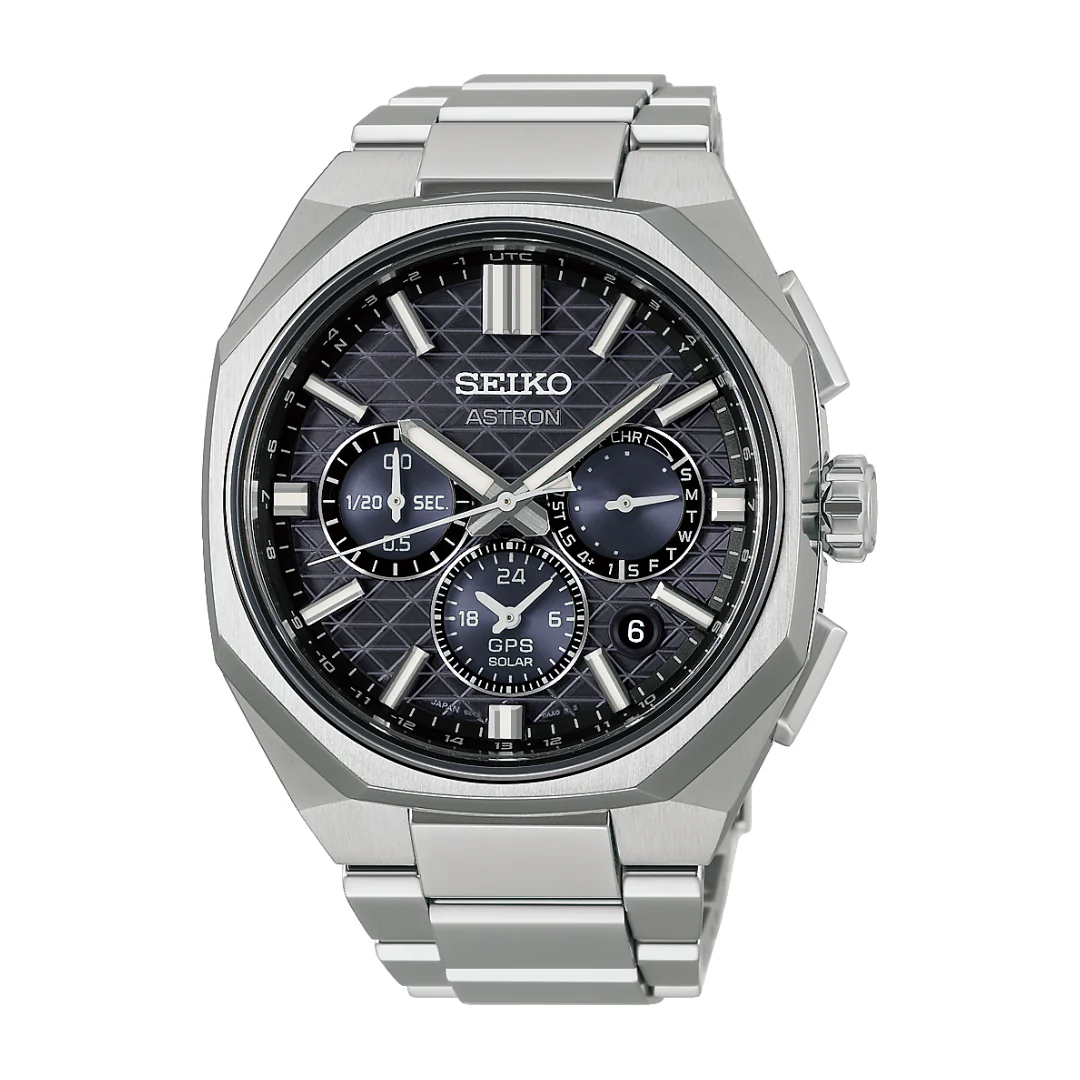 SEIKO ASTRON HAB002J1 GPS SOLAR CHRONOGRAPH MEN WATCH
