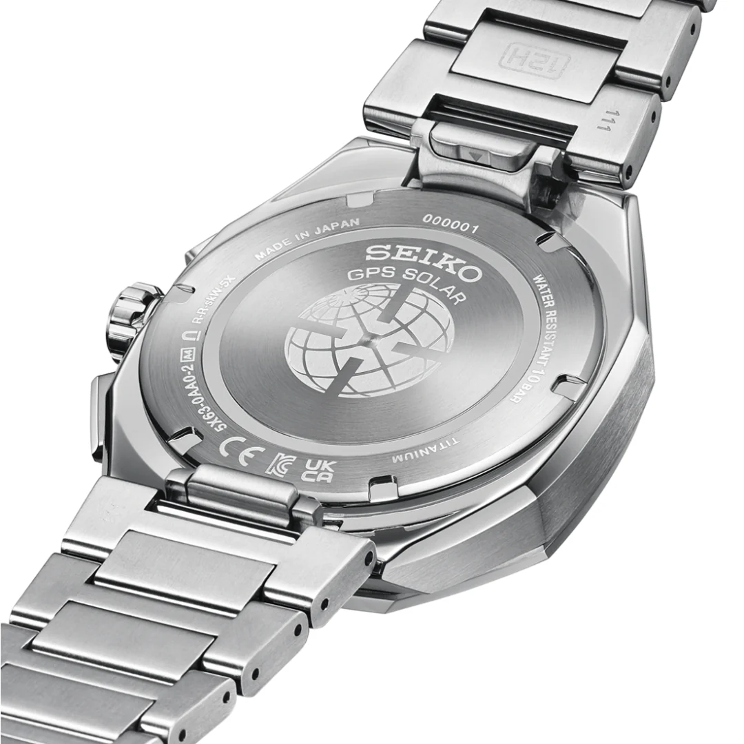 SEIKO ASTRON HAB002J1 GPS SOLAR CHRONOGRAPH MEN WATCH - Image 3