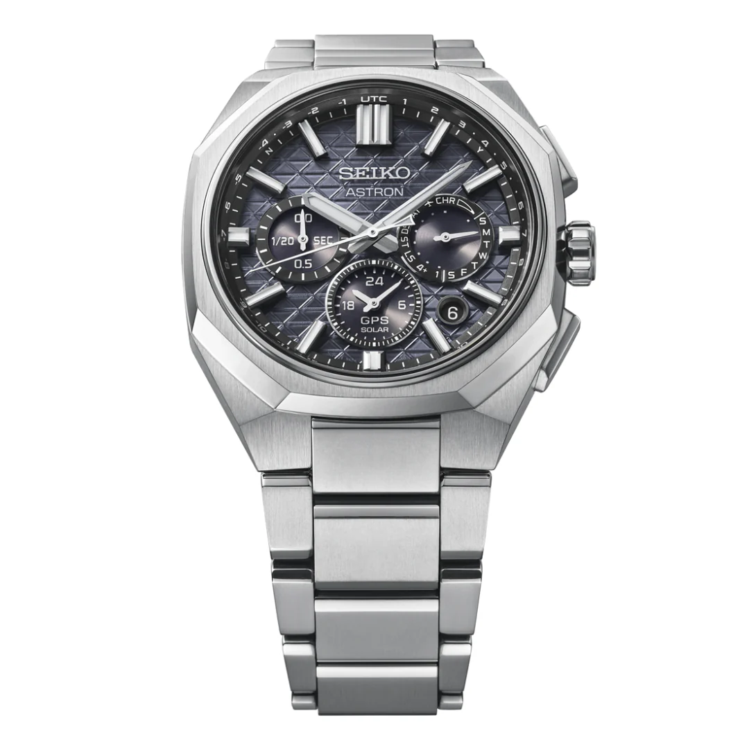 SEIKO ASTRON HAB002J1 GPS SOLAR CHRONOGRAPH MEN WATCH - Image 4