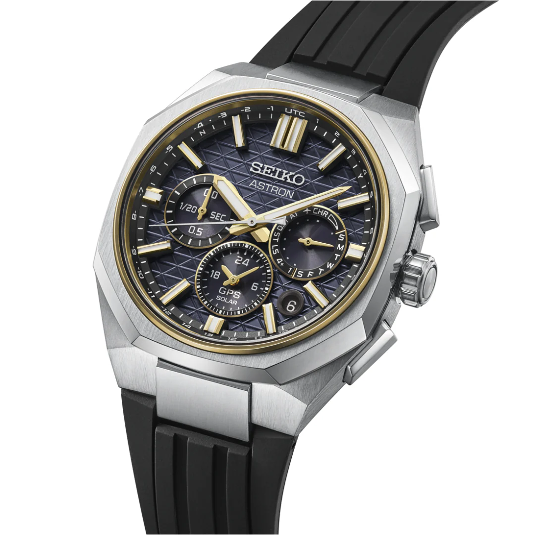SEIKO ASTRON HAB003J1 GPS SOLAR CHRONOGRAPH MEN WATCH - Image 2