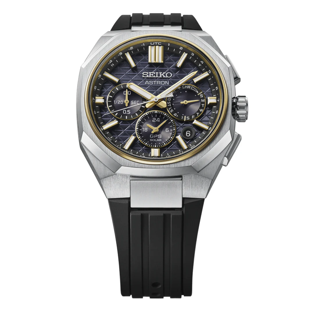 SEIKO ASTRON HAB003J1 GPS SOLAR CHRONOGRAPH MEN WATCH - Image 3