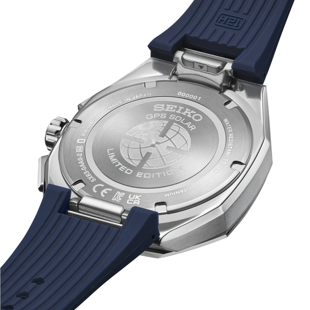 SEIKO ASTRON HAB004J1 145TH ANNIVERSARY LIMITED EDITION MEN WATCH - Image 3