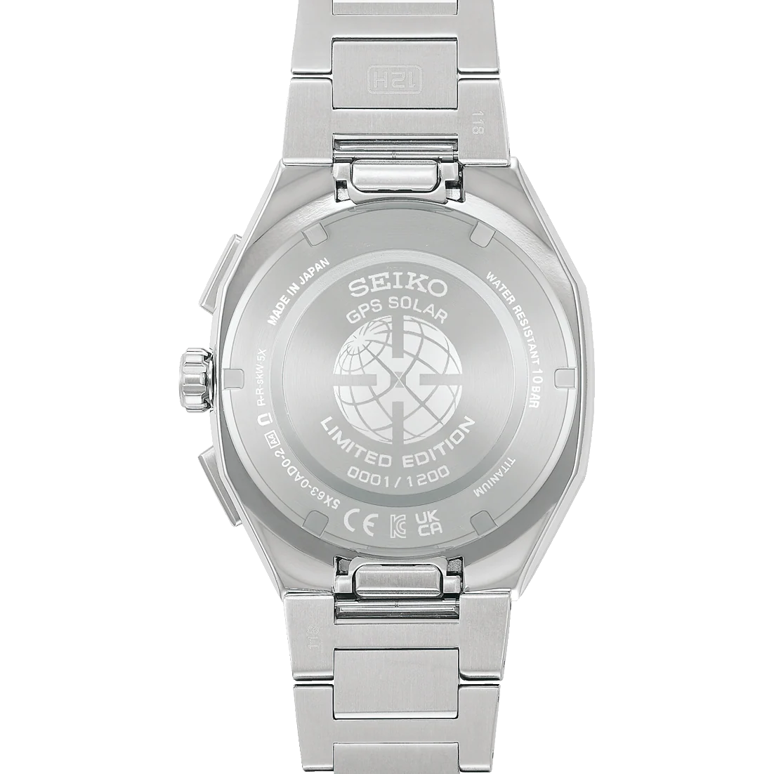 SEIKO ASTRON HAB005J1 GPS SOLAR 2026 CHRONOGRAPH LIMITED EDITION MEN WATCH - Image 3