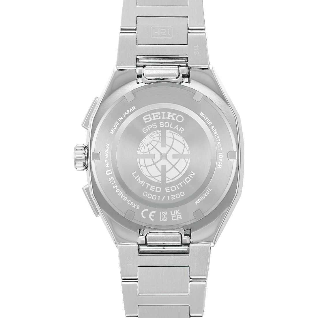 SEIKO ASTRON HAB006J1 GPS SOLAR 2026 CHRONOGRAPH LIMITED EDITION MEN WATCH - Image 3