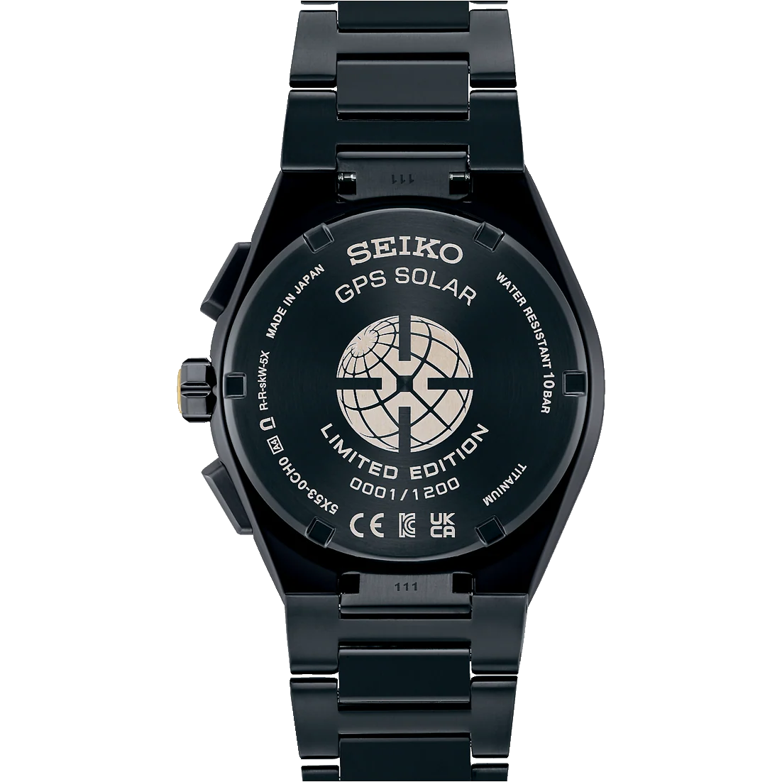SEIKO ASTRON SSH145J1 LIMITED EDITION 5X53 SOLAR GPS MEN WATCH - Image 2