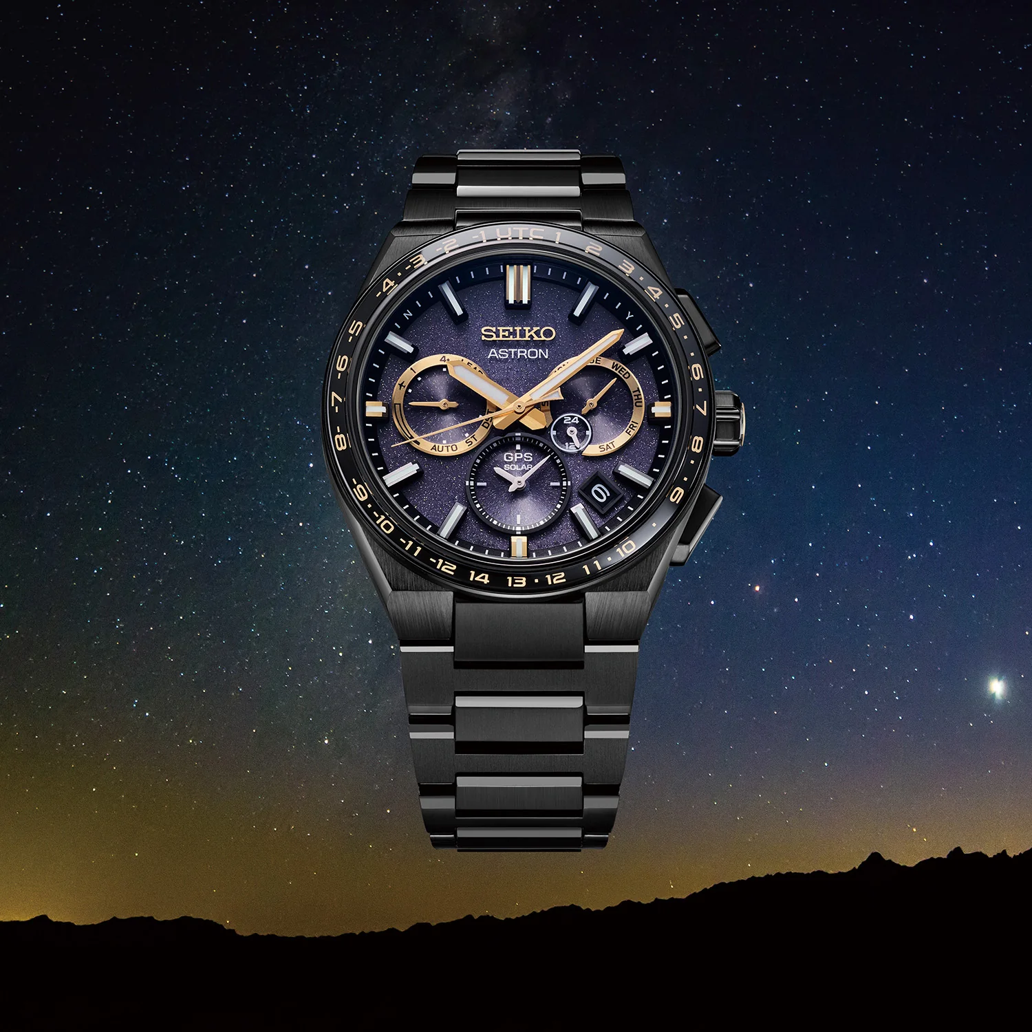 SEIKO ASTRON SSH145J1 LIMITED EDITION 5X53 SOLAR GPS MEN WATCH - Image 3