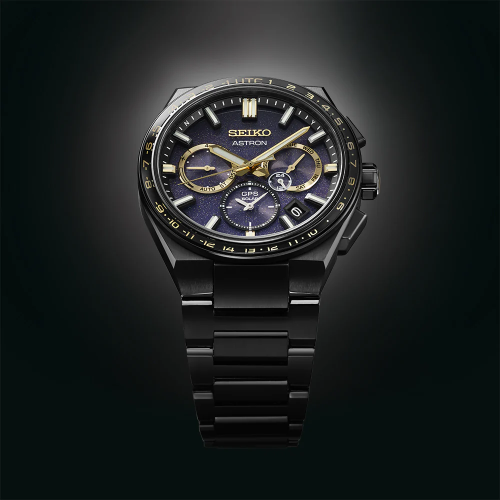 SEIKO ASTRON SSH145J1 LIMITED EDITION 5X53 SOLAR GPS MEN WATCH - Image 4