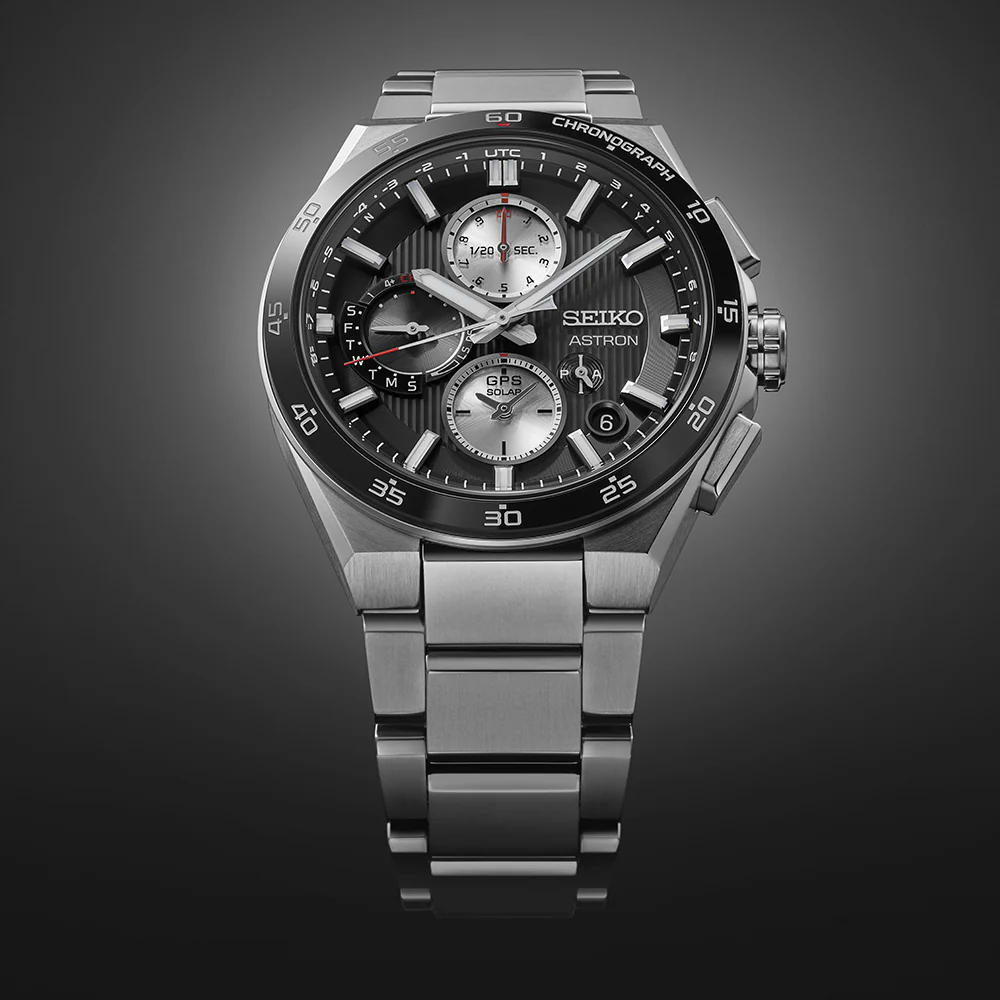 SEIKO ASTRON SSH151J1 5X GPS SOLAR CHRONOGRAPH MEN WATCH - Image 3