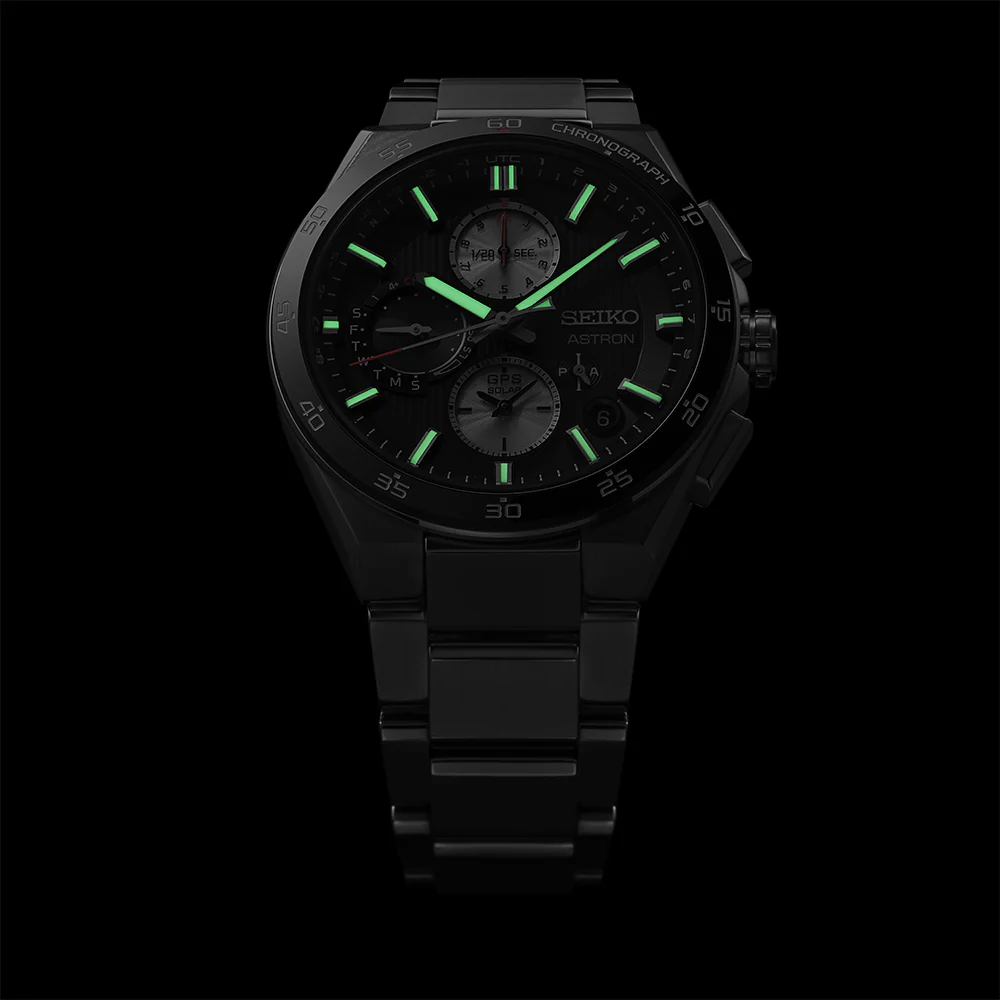 SEIKO ASTRON SSH151J1 5X GPS SOLAR CHRONOGRAPH MEN WATCH - Image 4
