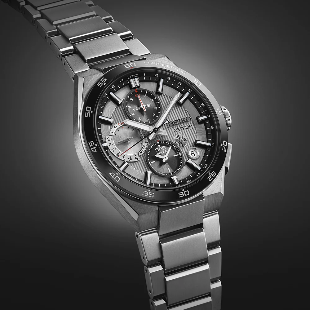 SEIKO ASTRON SSH153J1 5X GPS SOLAR CHRONOGRAPH MEN WATCH - Image 2
