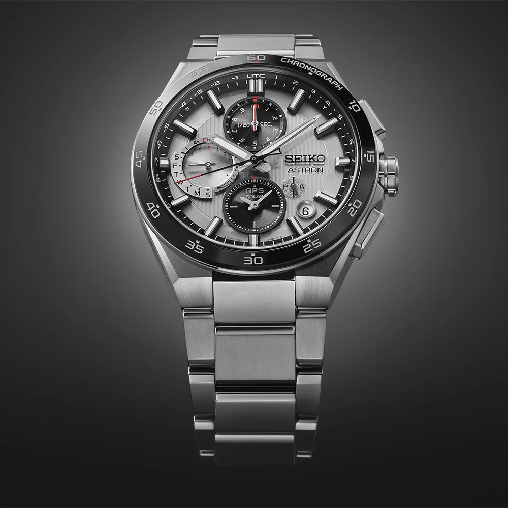 SEIKO ASTRON SSH153J1 5X GPS SOLAR CHRONOGRAPH MEN WATCH - Image 3